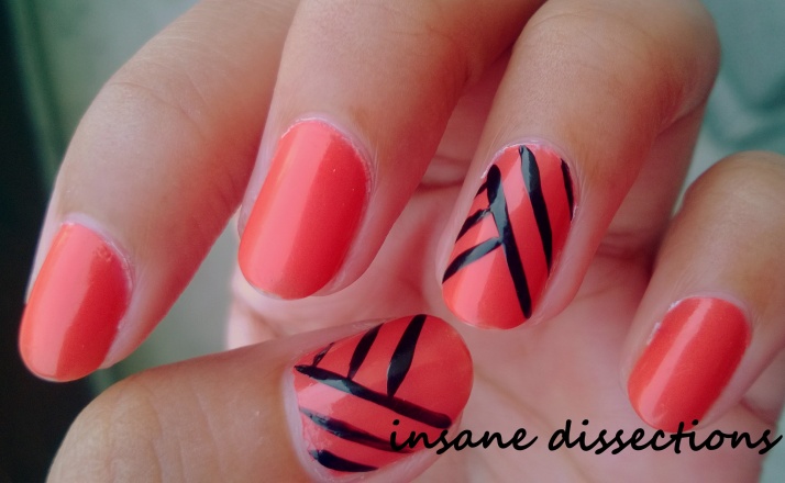 orange fix nail art-1