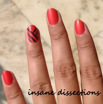 orange fix nail art-3