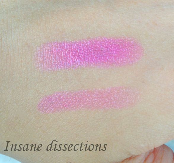 rose mademoiselle swatches