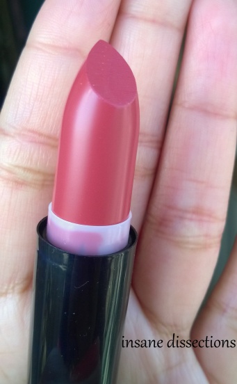 streetwear color rich ultramoist lipstick spell bound
