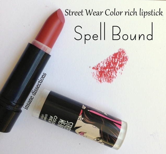 streetwear lipstick spell bound
