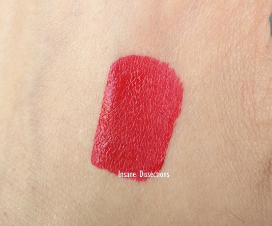 Colorbar kissproof hollywood swatch